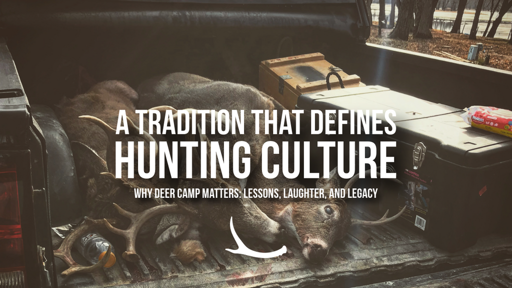 Why Deer Camp Matters: Lessons, Laughter, and Legacy