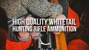 Nosler 30.06 whitetail hunting ammo 