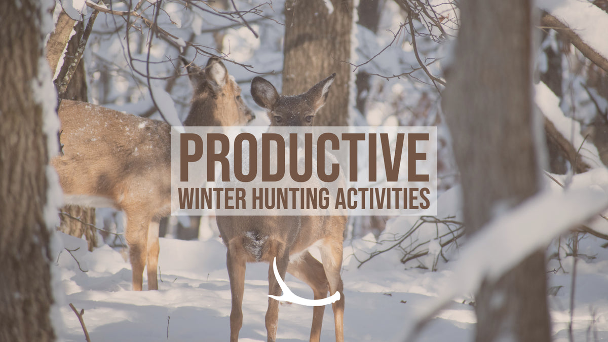 Productive winter hunting activities post deer season The Okayest Hunter