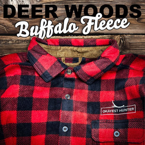 Buffalo Plaid Fleece Flannel for the Deer Woods